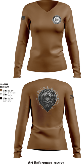 Women's Long Sleeve Vneck Shirt, Special Operations Group, Police, Teamtime, Team time, sublimation, custom sports apparel, team uniforms, spirit wear, spiritwear, sports uniforms, custom shirts, team store, custom team store, fundraiser sports, apparel fundraiser