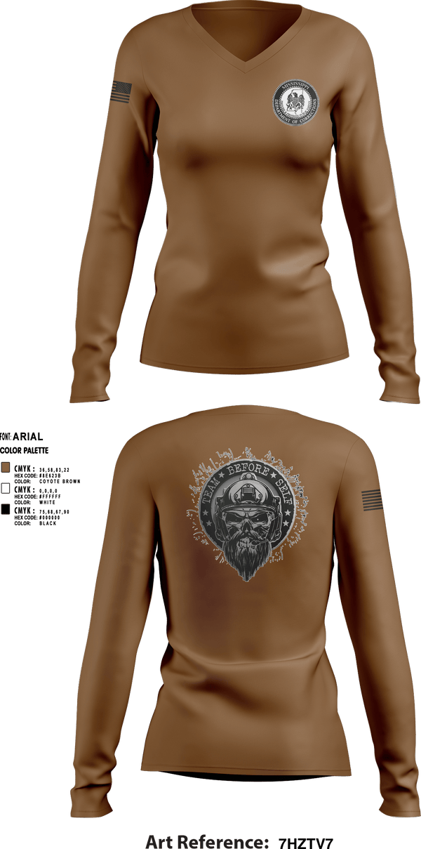 Women's Long Sleeve Vneck Shirt, Special Operations Group, Police, Teamtime, Team time, sublimation, custom sports apparel, team uniforms, spirit wear, spiritwear, sports uniforms, custom shirts, team store, custom team store, fundraiser sports, apparel fundraiser