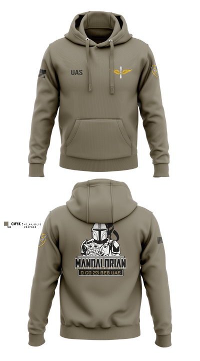 23rd BEB UAS 32441803 Hoodie - 3