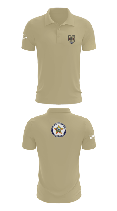 Battallion Nonualco 54860268 Short Sleeve Performance Polo - 87