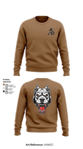 Oscar Golf Charlie Tango 89786758 Crew Neck Sweatshirt - 8