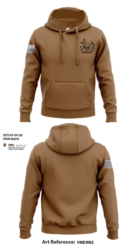 Hoodie, C-Trp 1-180th, , Teamtime, Team time, sublimation, custom sports apparel, team uniforms, spirit wear, spiritwear, sports uniforms, custom shirts, team store, custom team store, fundraiser sports, apparel fundraiser
