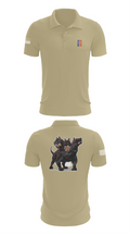 1-174th ADA RGT 76642958 Short Sleeve Performance Polo - 83