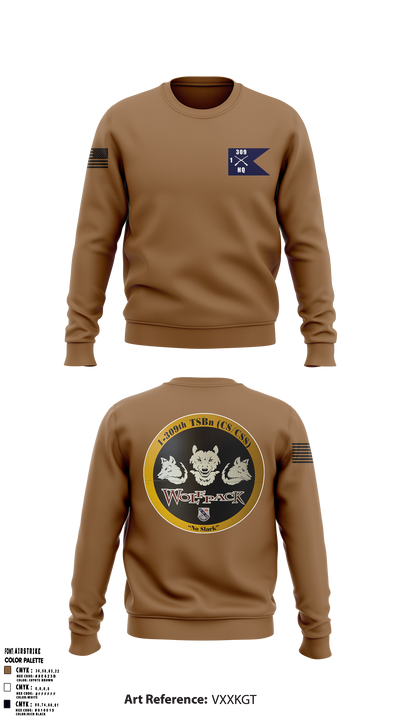 1-309 TSBN 26470529 Crew Neck Sweatshirt - 1