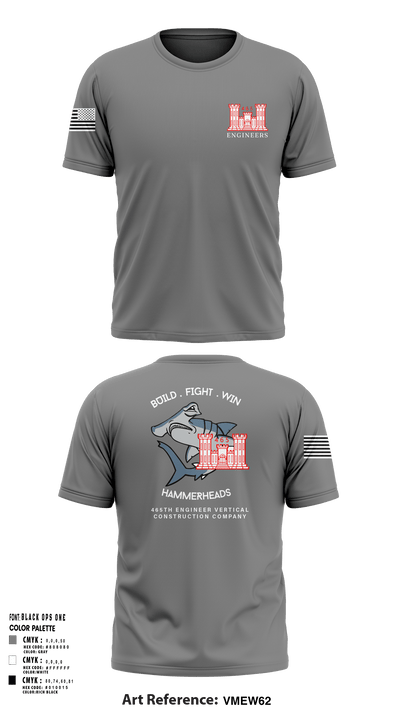 465 EVCC 45637531 Short Sleeve Performance Shirt - 6
