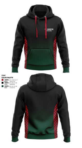 Hoodie, The Committee, Cycling, Teamtime, Team time, sublimation, custom sports apparel, team uniforms, spirit wear, spiritwear, sports uniforms, custom shirts, team store, custom team store, fundraiser sports, apparel fundraiser