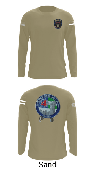Long Sleeve Performance Shirt, SRG 4, Police, Teamtime, Team time, sublimation, custom sports apparel, team uniforms, spirit wear, spiritwear, sports uniforms, custom shirts, team store, custom team store, fundraiser sports, apparel fundraiser