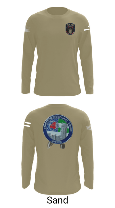 SRG 4 35251061 Long Sleeve Performance Shirt - 82