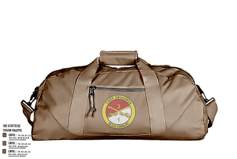 Duffle Bag, Tiger, Army, Teamtime, Team time, sublimation, custom sports apparel, team uniforms, spirit wear, spiritwear, sports uniforms, custom shirts, team store, custom team store, fundraiser sports, apparel fundraiser