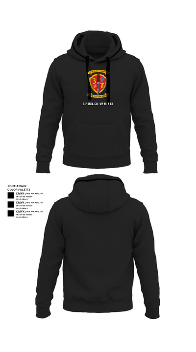 3/7 India Co. Wpns Plt 50459074 Hoodie - 31