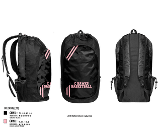Gear Bag, C hawks, Men's Basketball, Teamtime, Team time, sublimation, custom sports apparel, team uniforms, spirit wear, spiritwear, sports uniforms, custom shirts, team store, custom team store, fundraiser sports, apparel fundraiser