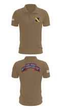 Fco 51st infantry LRSU 81538423 Short Sleeve Performance Polo - 7