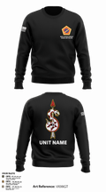 98th Expeditionary Signal Battalion 25845475 Crew Neck Sweatshirt - 97