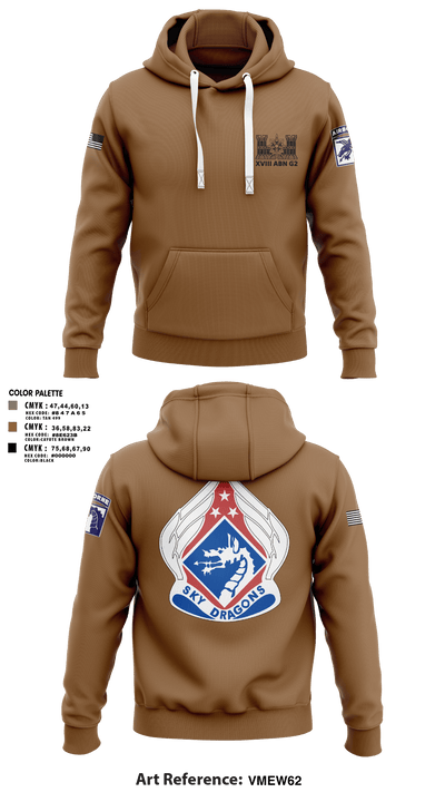 XVIII ABN G2 65000076 Hoodie - 5