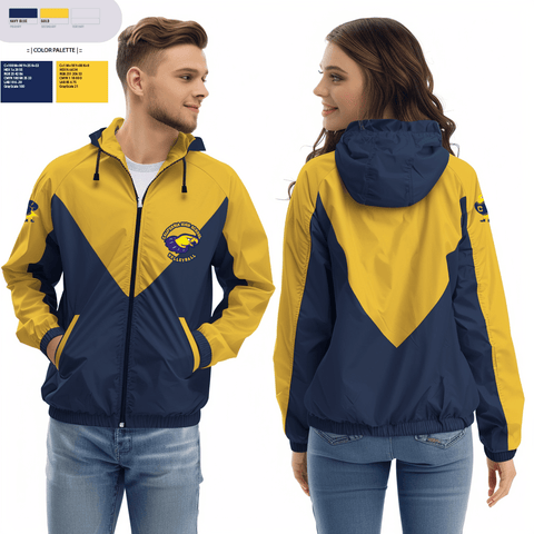 Windbreaker, California High School Volleyball, Women's Volleyball, Teamtime, Team time, sublimation, custom sports apparel, team uniforms, spirit wear, spiritwear, sports uniforms, custom shirts, team store, custom team store, fundraiser sports, apparel fundraiser