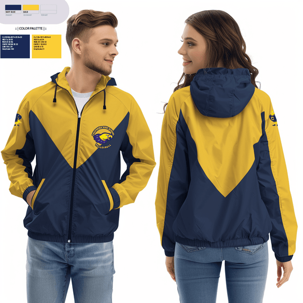 Windbreaker, California High School Volleyball, Women's Volleyball, Teamtime, Team time, sublimation, custom sports apparel, team uniforms, spirit wear, spiritwear, sports uniforms, custom shirts, team store, custom team store, fundraiser sports, apparel fundraiser
