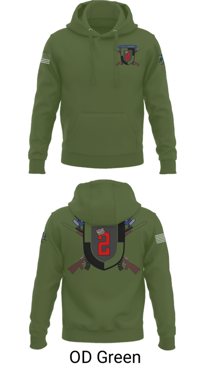 2nd Battalion 43692183 Hoodie - 58