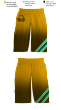 Beach Tennis Tampa 32781040 Mens Basketball Shorts - 3