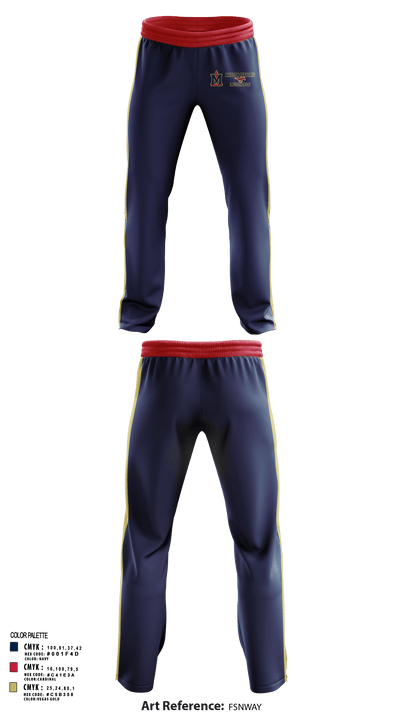 Madison Academic Magnet School Volleyball 51291409 Sweatpants - 136