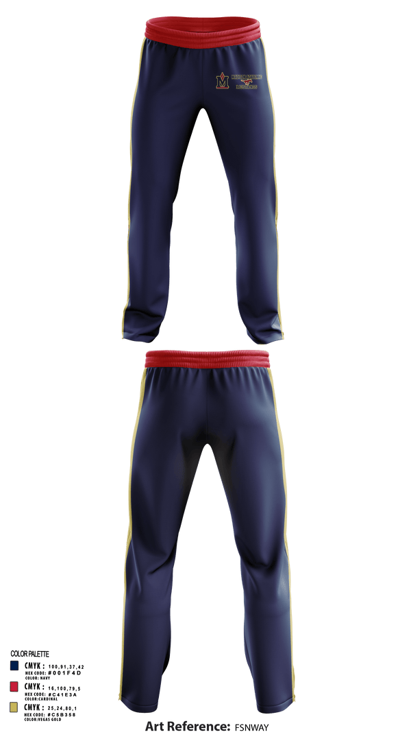 Sweatpants, Madison Academic Magnet School Volleyball, Women's Volleyball, Teamtime, Team time, sublimation, custom sports apparel, team uniforms, spirit wear, spiritwear, sports uniforms, custom shirts, team store, custom team store, fundraiser sports, apparel fundraiser