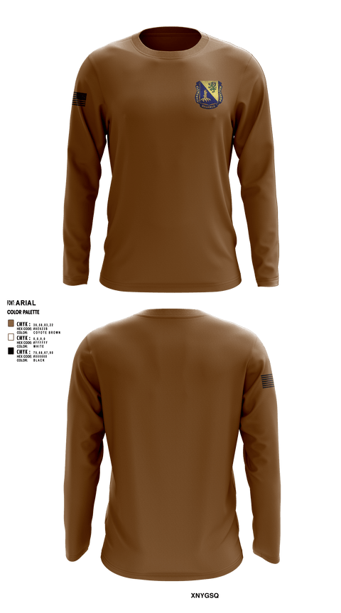 Long Sleeve Performance Shirt, 329th Chemical Co, , Teamtime, Team time, sublimation, custom sports apparel, team uniforms, spirit wear, spiritwear, sports uniforms, custom shirts, team store, custom team store, fundraiser sports, apparel fundraiser