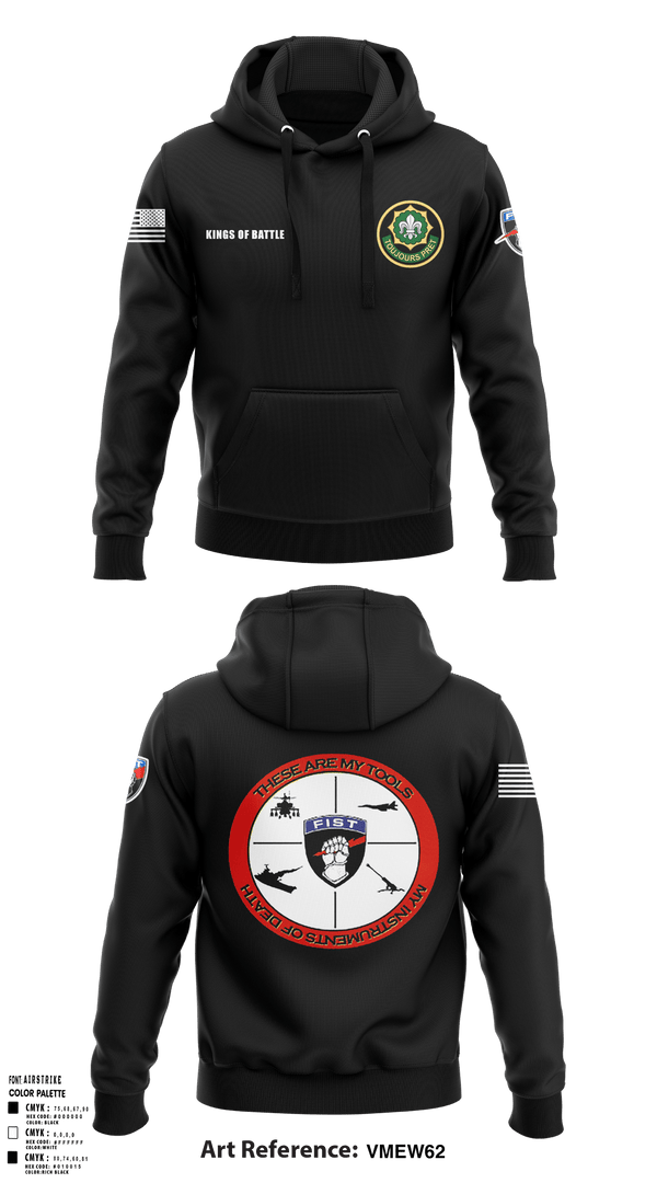 Hoodie, FAS 2CR, Army, Teamtime, Team time, sublimation, custom sports apparel, team uniforms, spirit wear, spiritwear, sports uniforms, custom shirts, team store, custom team store, fundraiser sports, apparel fundraiser