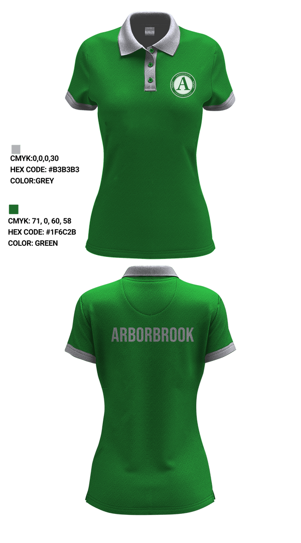 Women's Short Sleeve Performance Polo, Arborbrook Christian Academy Falcons, Spirit Store, Teamtime, Team time, sublimation, custom sports apparel, team uniforms, spirit wear, spiritwear, sports uniforms, custom shirts, team store, custom team store, fundraiser sports, apparel fundraiser