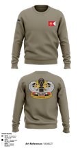 594th transportation 57328384 Crew Neck Sweatshirt - 1