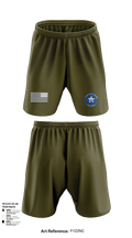 3rd Battalion 6th Marines 42003487 Athletic Shorts With Pockets - 1