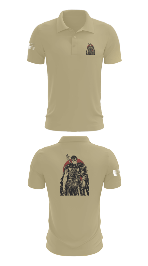 Short Sleeve Performance Polo, EAF, Marines, Teamtime, Team time, sublimation, custom sports apparel, team uniforms, spirit wear, spiritwear, sports uniforms, custom shirts, team store, custom team store, fundraiser sports, apparel fundraiser
