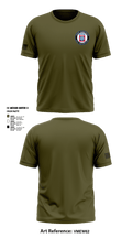 82nd Airborne Division 11524077 Short Sleeve Performance Shirt - 3