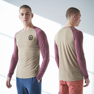 USS TRUXTUN DDG 103 86868328 Long Sleeve Performance Shirt 101