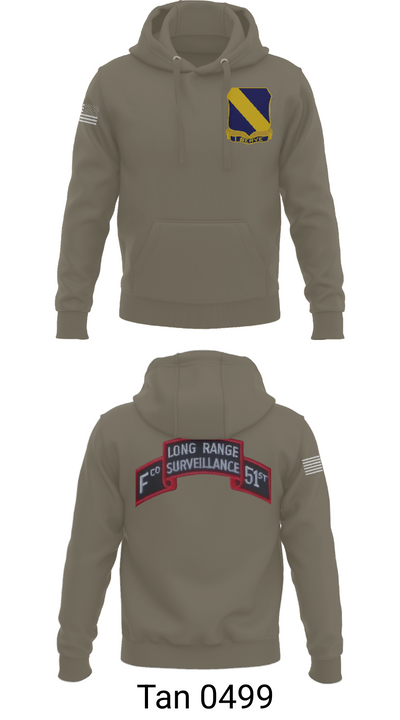 Fco 51st infantry LRSU 81538423 Hoodie - 78