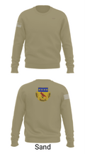 Alpha BTRY 2/138th FA 84014015 Crew Neck Sweatshirt - 81