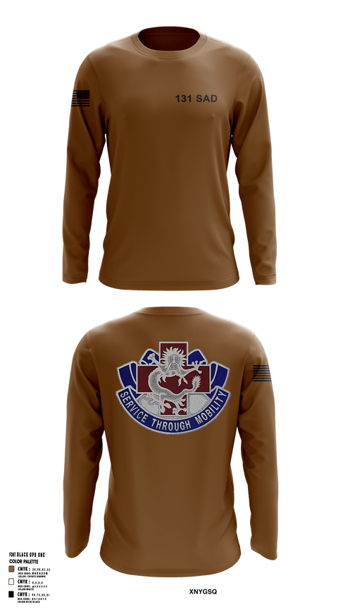 Long Sleeve Performance Shirt, 131 SAD, Army, Teamtime, Team time, sublimation, custom sports apparel, team uniforms, spirit wear, spiritwear, sports uniforms, custom shirts, team store, custom team store, fundraiser sports, apparel fundraiser