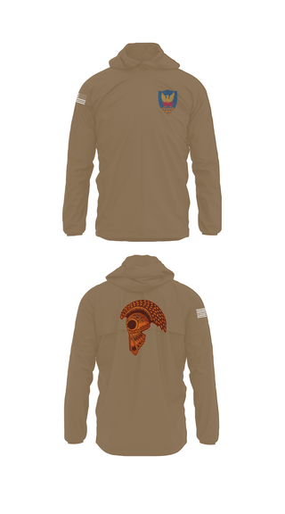 Windbreaker, HHC, 311th (T)SC, , Teamtime, Team time, sublimation, custom sports apparel, team uniforms, spirit wear, spiritwear, sports uniforms, custom shirts, team store, custom team store, fundraiser sports, apparel fundraiser