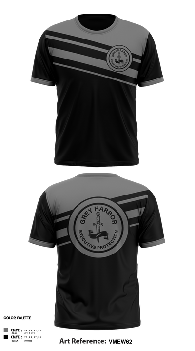 Grey Harbor Executive Protection 51573622 Short Sleeve Performance Shirt - 1