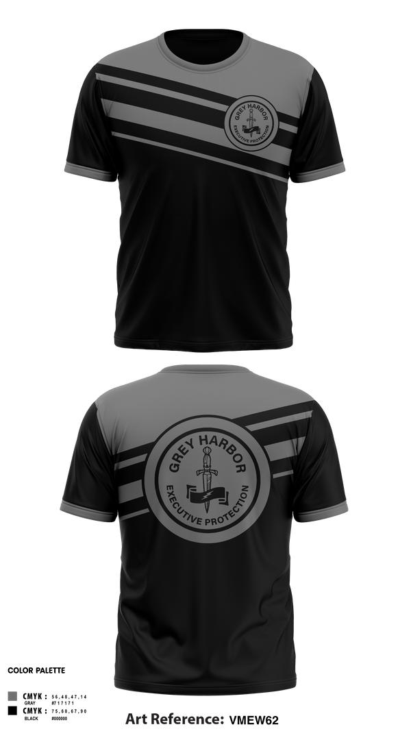 Short Sleeve Performance Shirt, Grey Harbor Executive ProtectionGrey Harbor Executive Protection, , Teamtime, Team time, sublimation, custom sports apparel, team uniforms, spirit wear, spiritwear, sports uniforms, custom shirts, team store, custom team store, fundraiser sports, apparel fundraiser