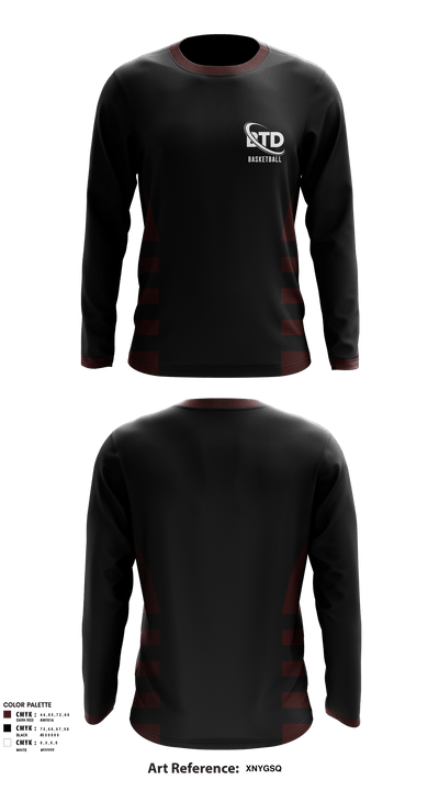 BTD 85849042 Long Sleeve Performance Shirt - 1