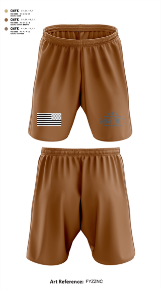 Athletic Shorts With Pockets, 2668th TC, National Guard, Teamtime, Team time, sublimation, custom sports apparel, team uniforms, spirit wear, spiritwear, sports uniforms, custom shirts, team store, custom team store, fundraiser sports, apparel fundraiser