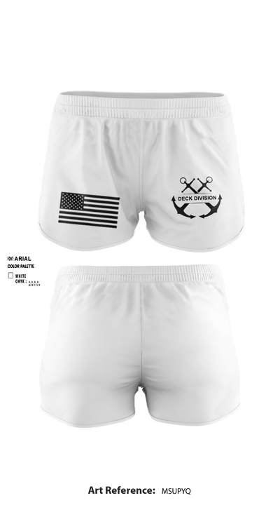 Jason Dunham Deck Division 54817765 Ranger Panties - 1