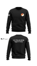 Co D 199TH BSB RECON 1334677 Crew Neck Sweatshirt - 5