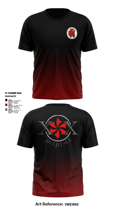 10-10 Jiu Jitsu 45151237 Short Sleeve Performance Shirt - 7