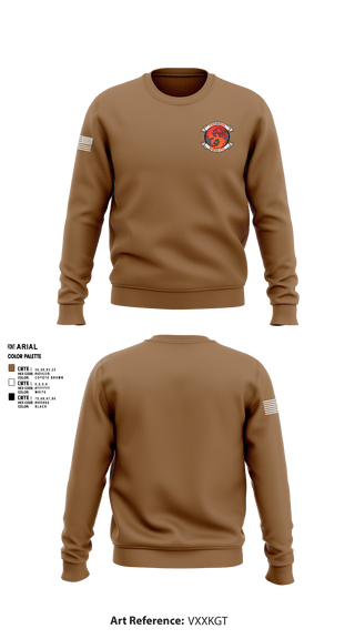 Crew Neck Sweatshirt, MWSS-172 Medical, Navy, Teamtime, Team time, sublimation, custom sports apparel, team uniforms, spirit wear, spiritwear, sports uniforms, custom shirts, team store, custom team store, fundraiser sports, apparel fundraiser