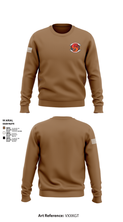 undefined Crew Neck Sweatshirt - 2