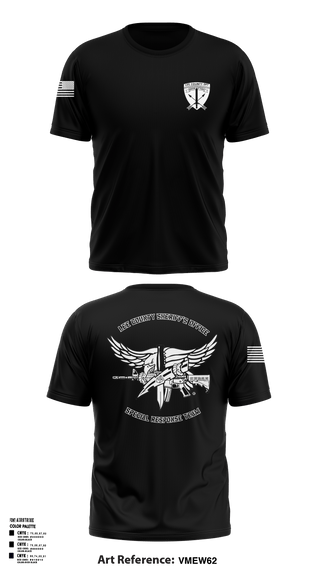 Short Sleeve Performance Shirt, LCSO Special Response Team, Police, Teamtime, Team time, sublimation, custom sports apparel, team uniforms, spirit wear, spiritwear, sports uniforms, custom shirts, team store, custom team store, fundraiser sports, apparel fundraiser