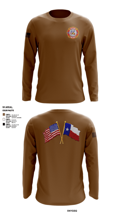 7th CEF 48067079 Long Sleeve Performance Shirt - 1
