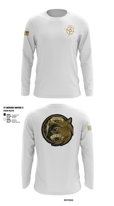 NIRT 4083324 Long Sleeve Performance Shirt - 12