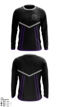 Delta Wrestling Club 84195954 Long Sleeve Rash Guard Shirt - 3