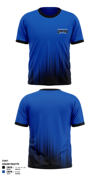 Short Sleeve Performance Shirt, East Montgomery County Sports Association, Spirit Store, Teamtime, Team time, sublimation, custom sports apparel, team uniforms, spirit wear, spiritwear, sports uniforms, custom shirts, team store, custom team store, fundraiser sports, apparel fundraiser